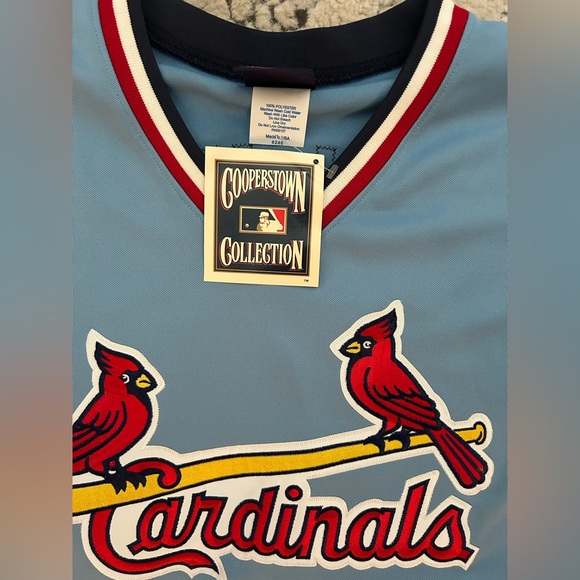 Majestic Authentic St. Louis Cardinals Jordan Walker #18 MLB Jersey Men’s Sz: XL - Picture 4 of 6